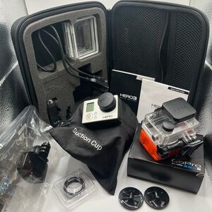 GoPro HERO3 bundle